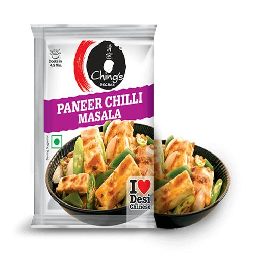 CHINGS PANEER CHILLI MASALA 20GM*5